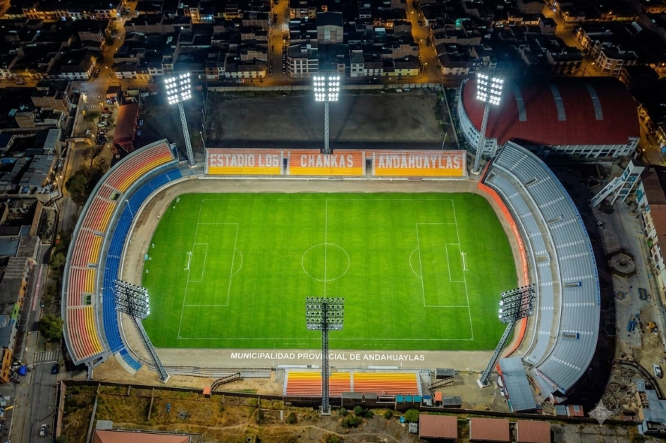 GOBERNADOR PERCY GODOY ANUNCIA INAUGURACIÓN DE LA TRIBUNA SUR DEL ESTADIO LOS CHANKAS PARA EL 15 DE SEPTIEMBRE